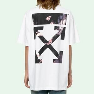 Off White Caravaggio Arrows Short Sleeve Over T-shirt